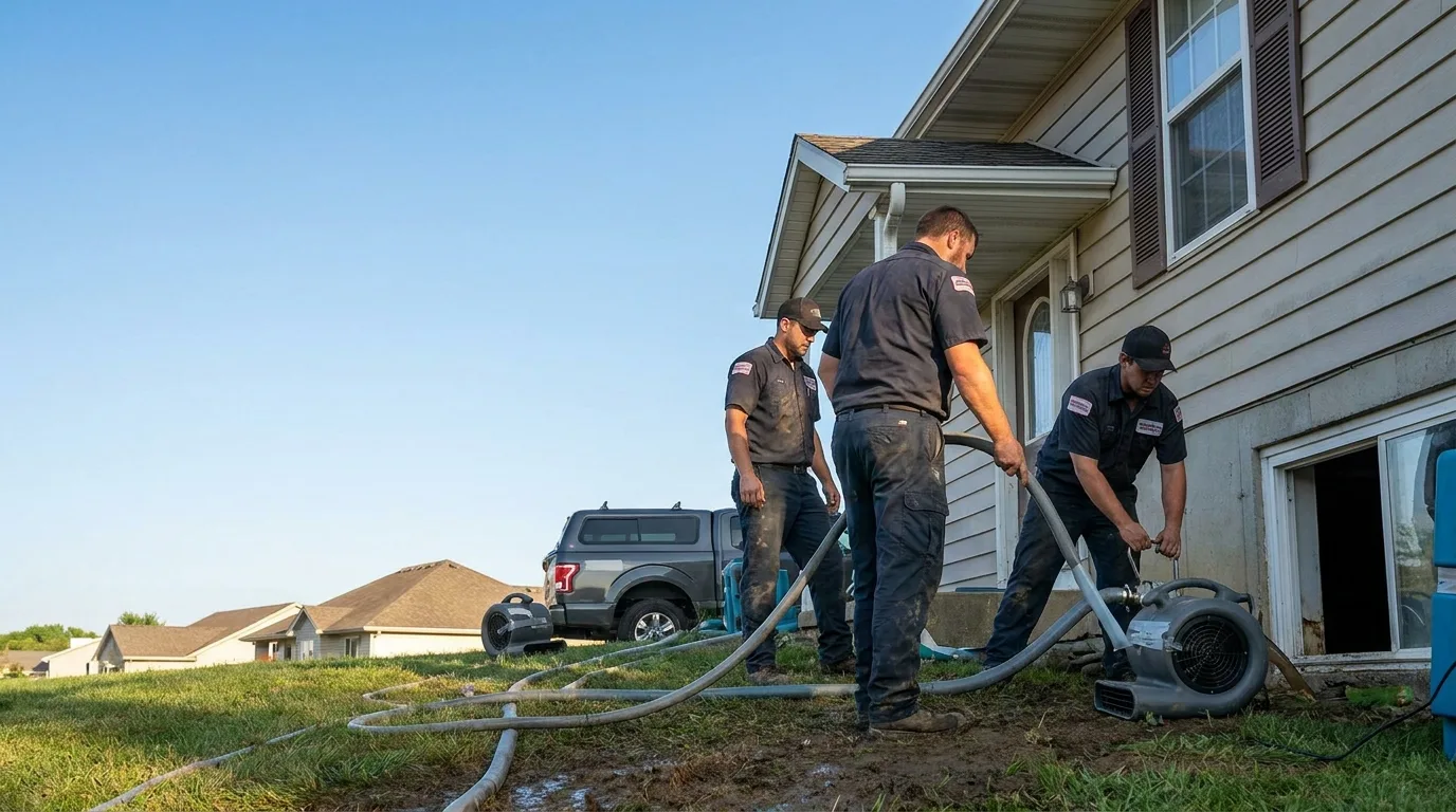 Water Removal in Fairmount, ND near me